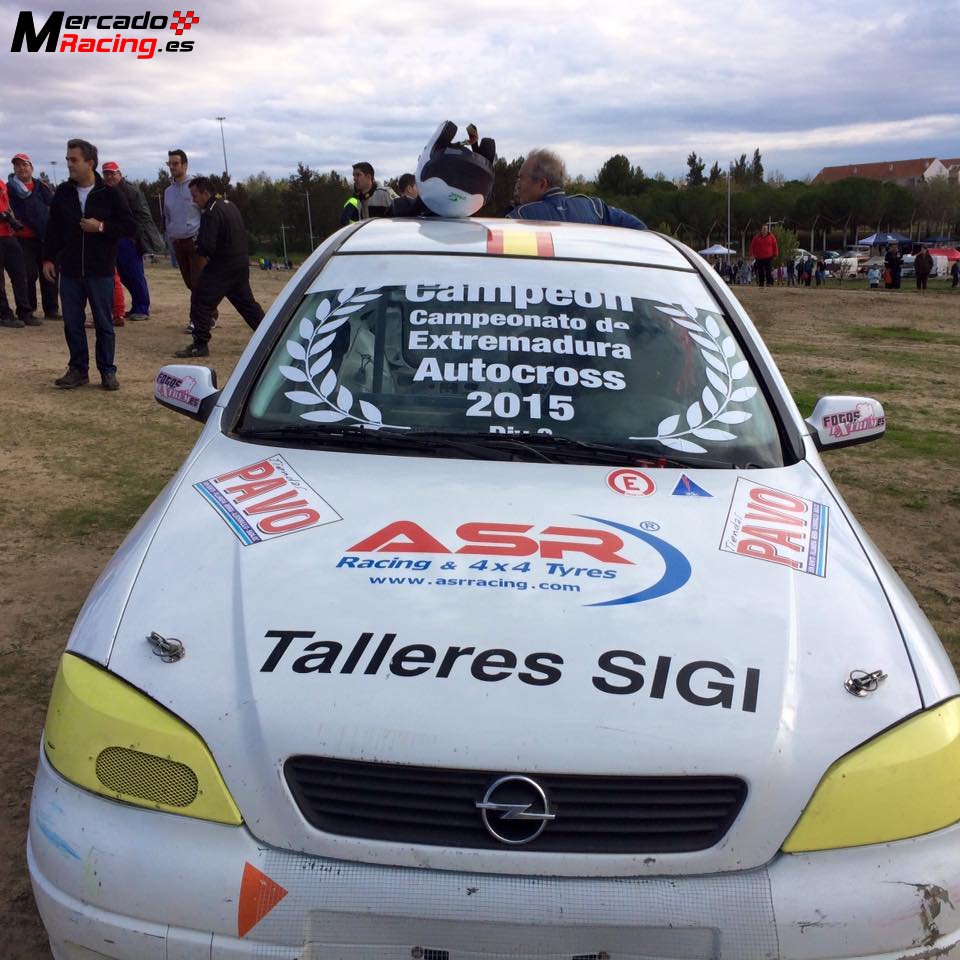 Venta opel astra g autocross campeon de extremadura 2015