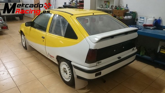 Opel - kadett gsi autocross