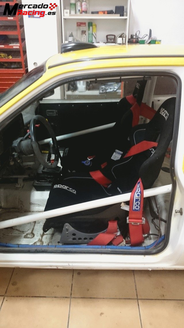 Opel - kadett gsi autocross