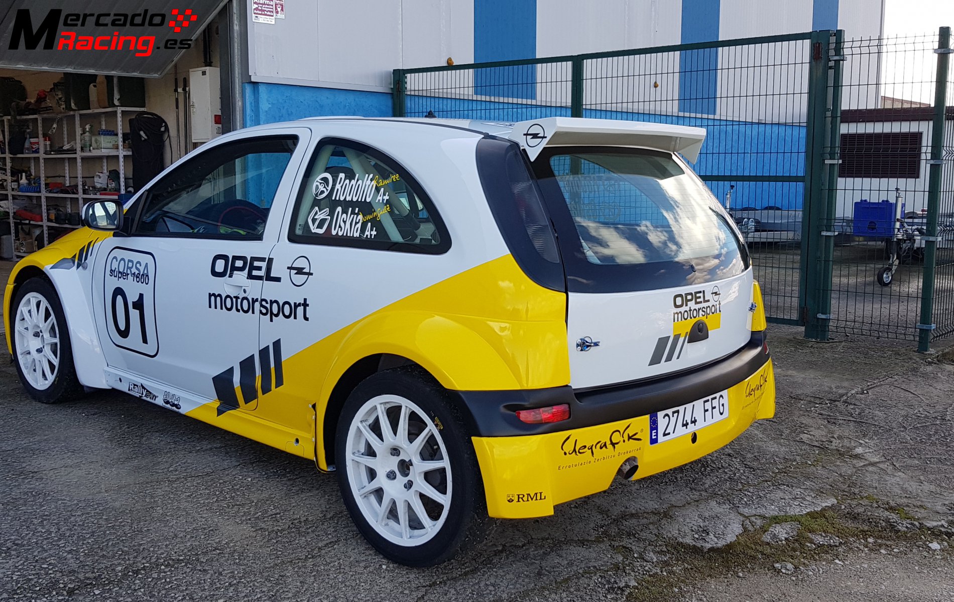 Opel corsa super 1600