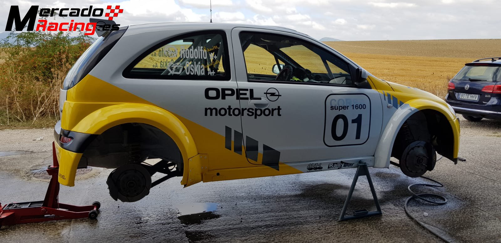 Opel corsa super 1600