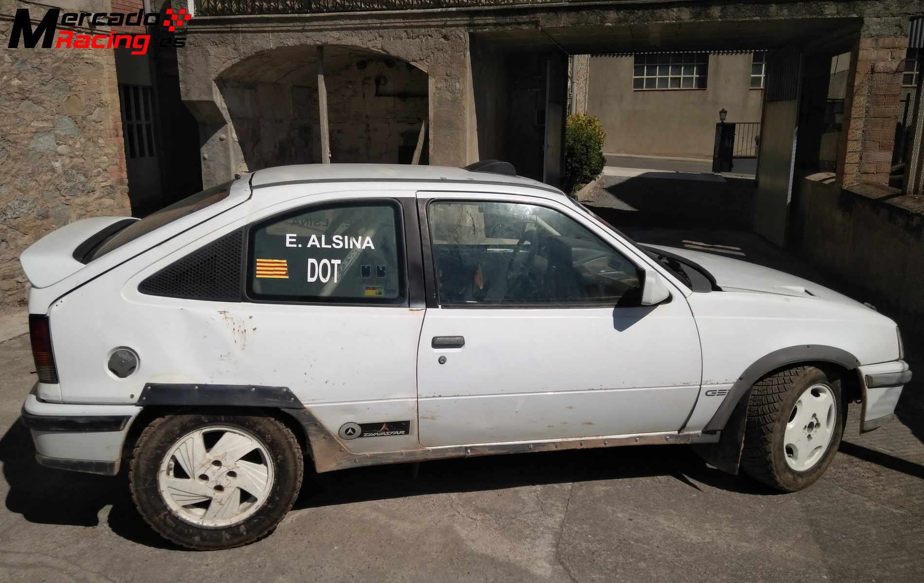 Vendo carroceria kadett gsi 2000 8v 