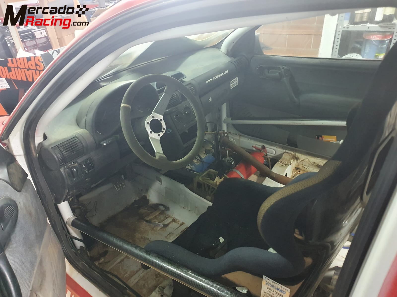 Vendo opel corsa b gsi rallyes tierra-autocross 