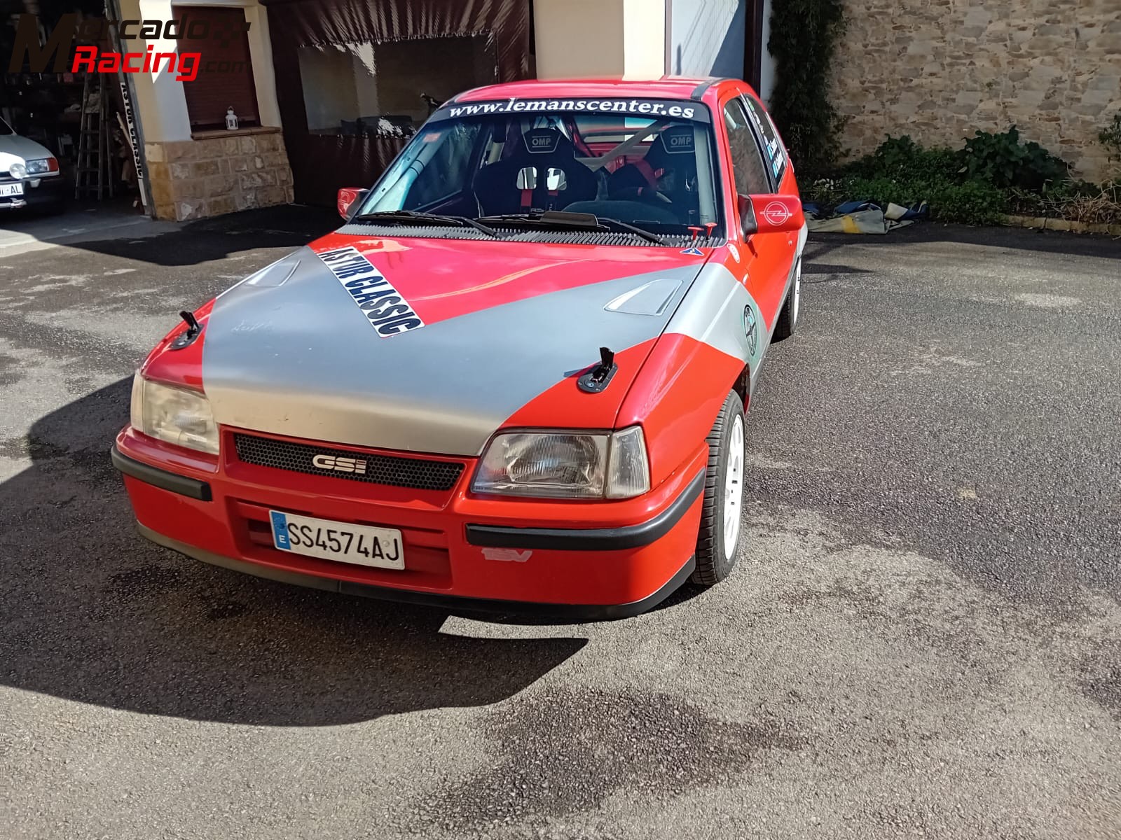 Opel kadet gsi 16v 