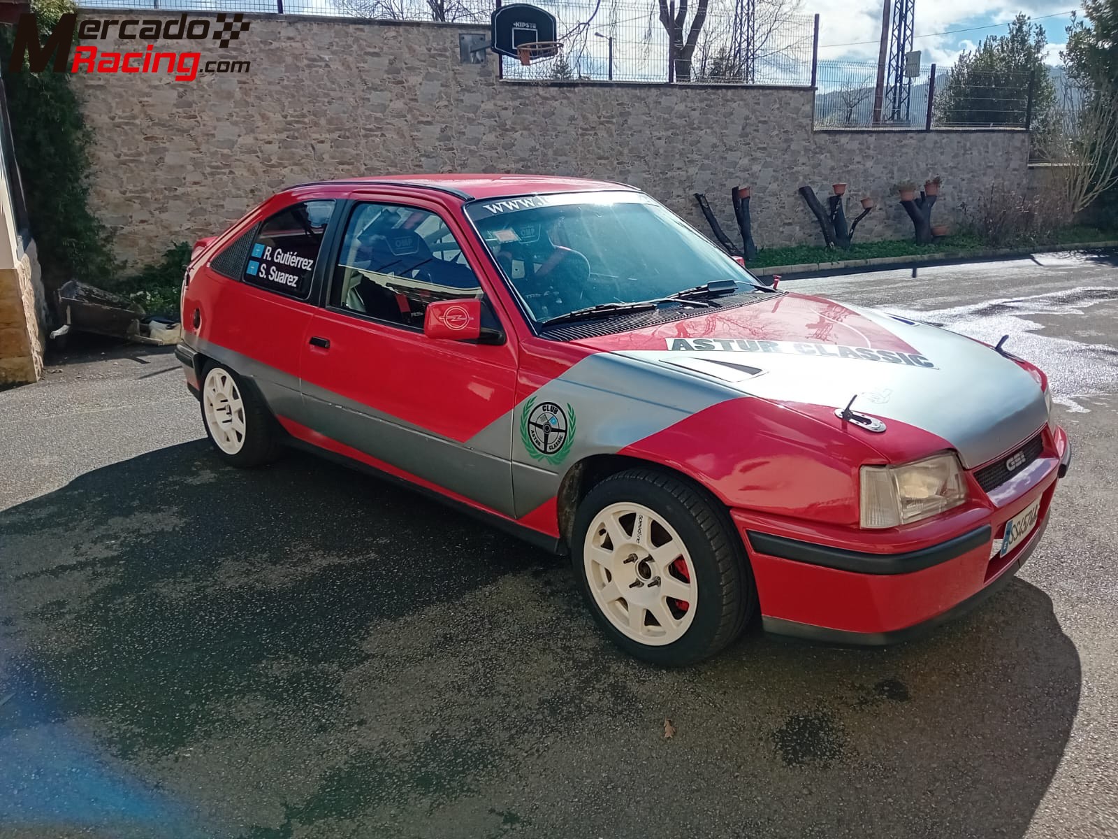 Opel kadet gsi 16v 