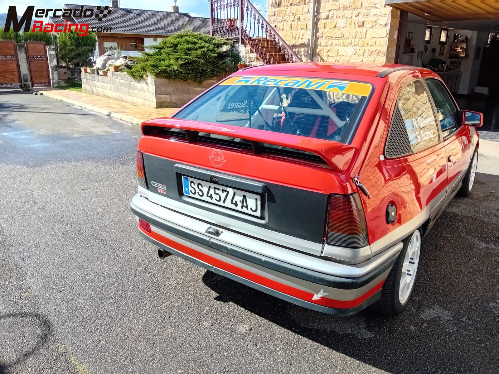 Opel kadet gsi 16v 