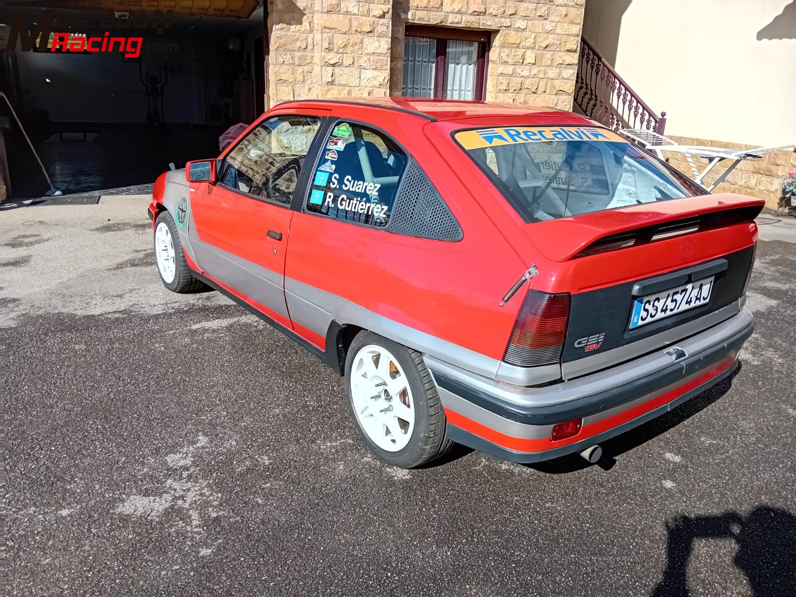 Opel kadet gsi 16v 