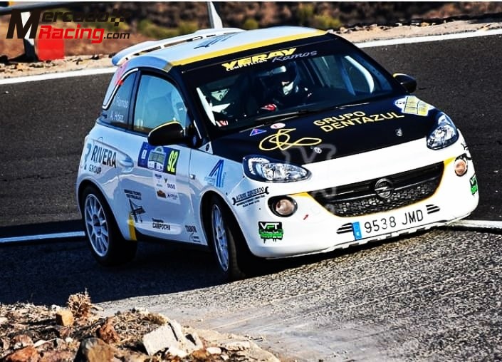 Opel adam n3 de la copa canaria