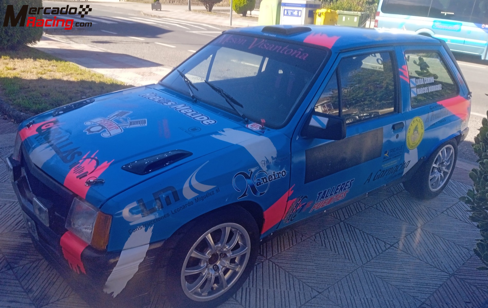 Opel corsa a rally