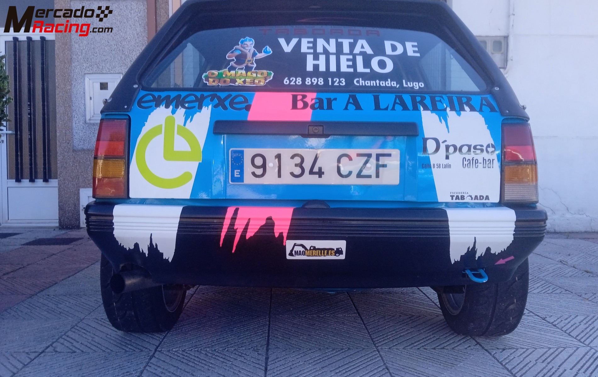 Opel corsa a rally