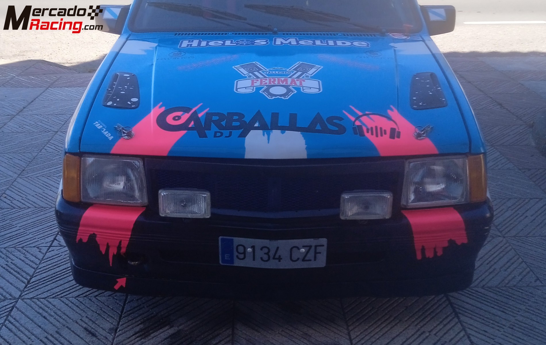 Opel corsa rally