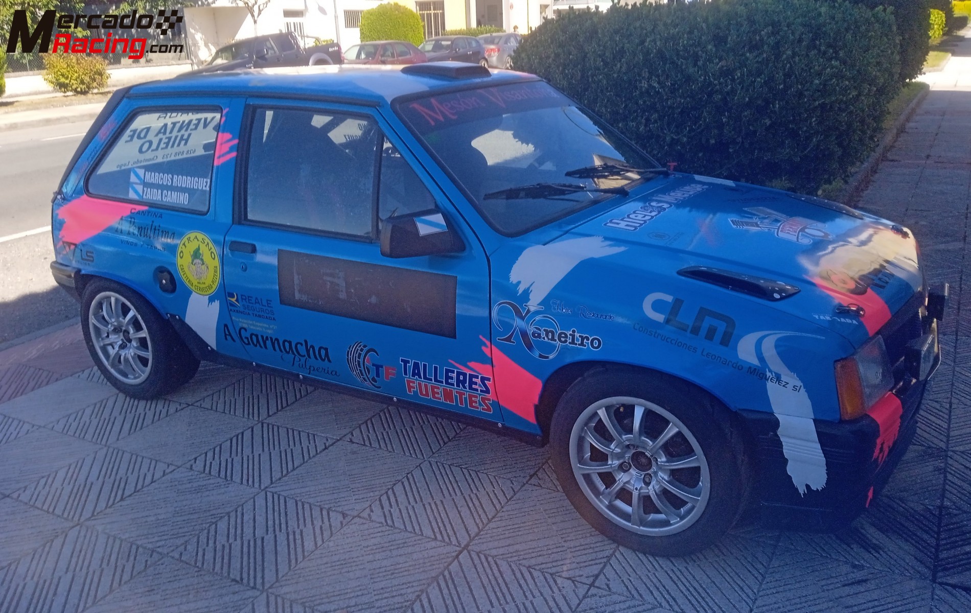 Opel corsa rally