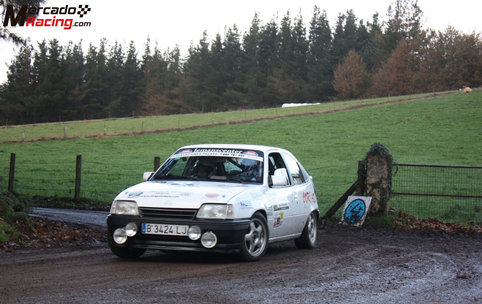 Opel kadett gsi 1.8 8v rally