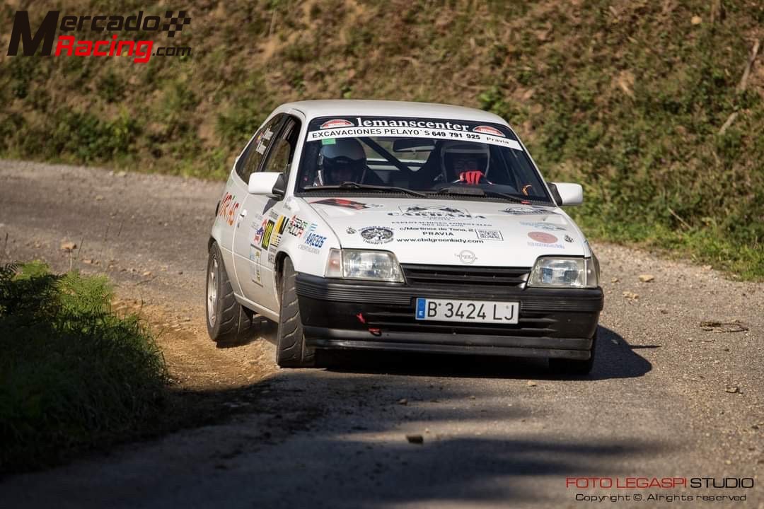 Opel kadett gsi 1.8 8v rally