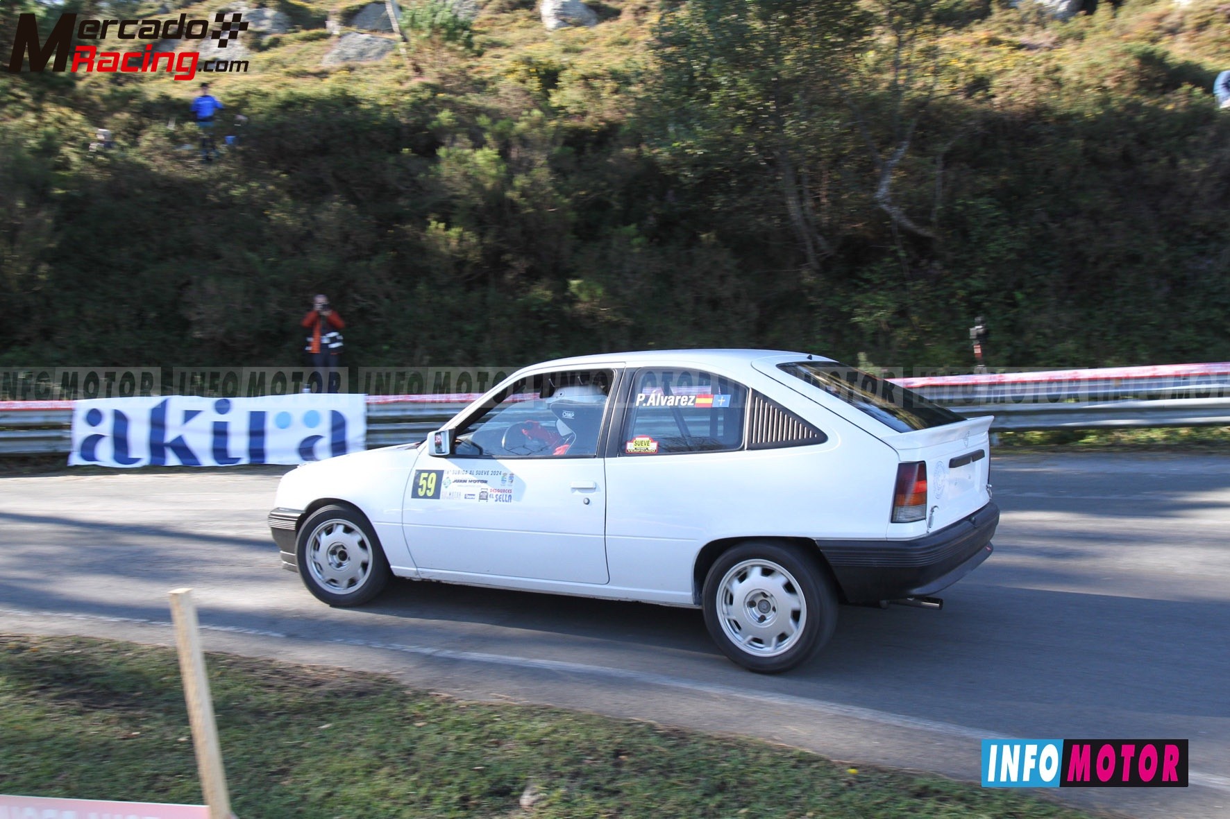 Opel kadett gsi 1.8 8v rally