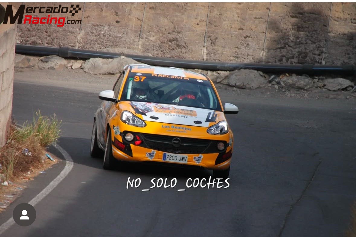 Opel adam s n3 campeón del trofeo n3 de tenerife 2022 y 2024