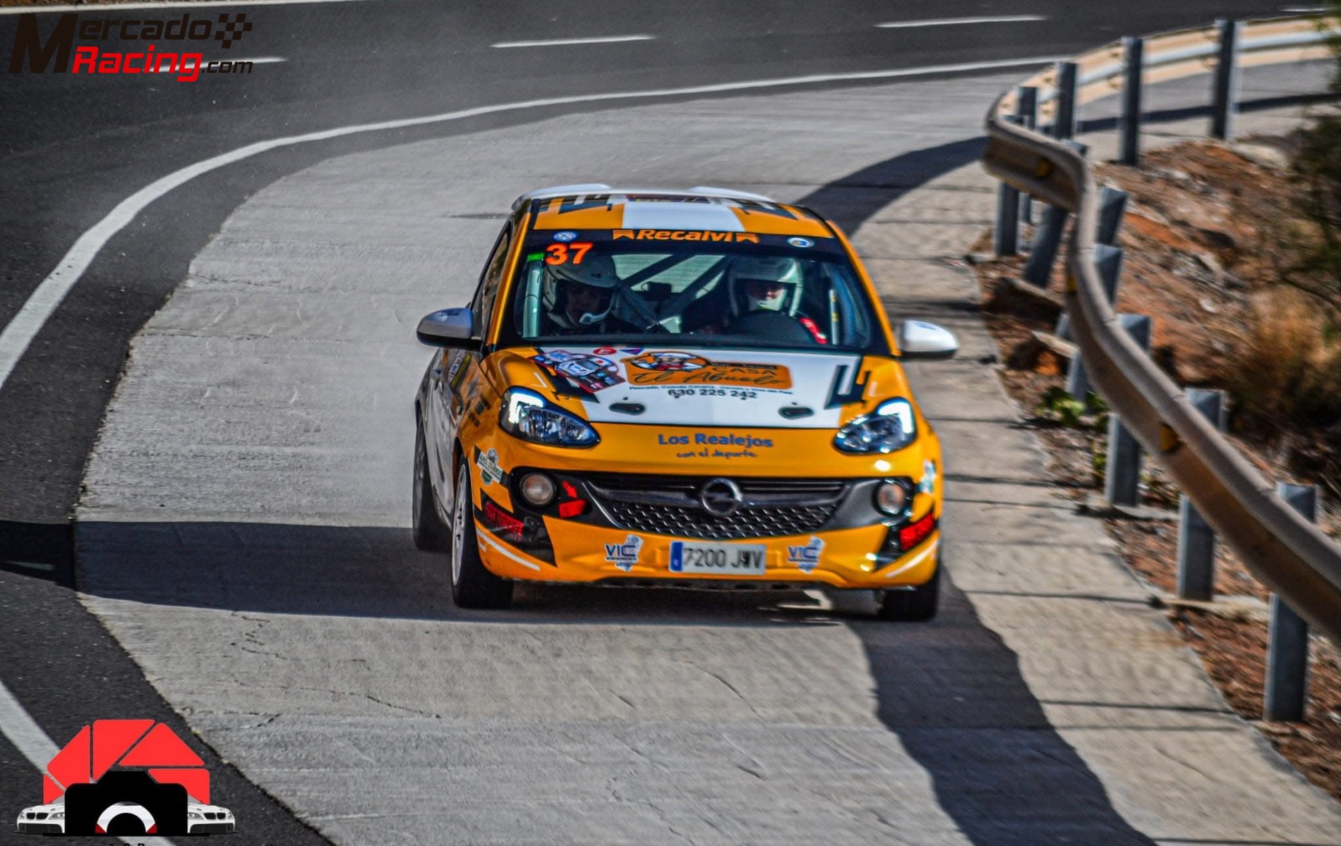 Opel adam s n3 campeón del trofeo n3 de tenerife 2022 y 2024