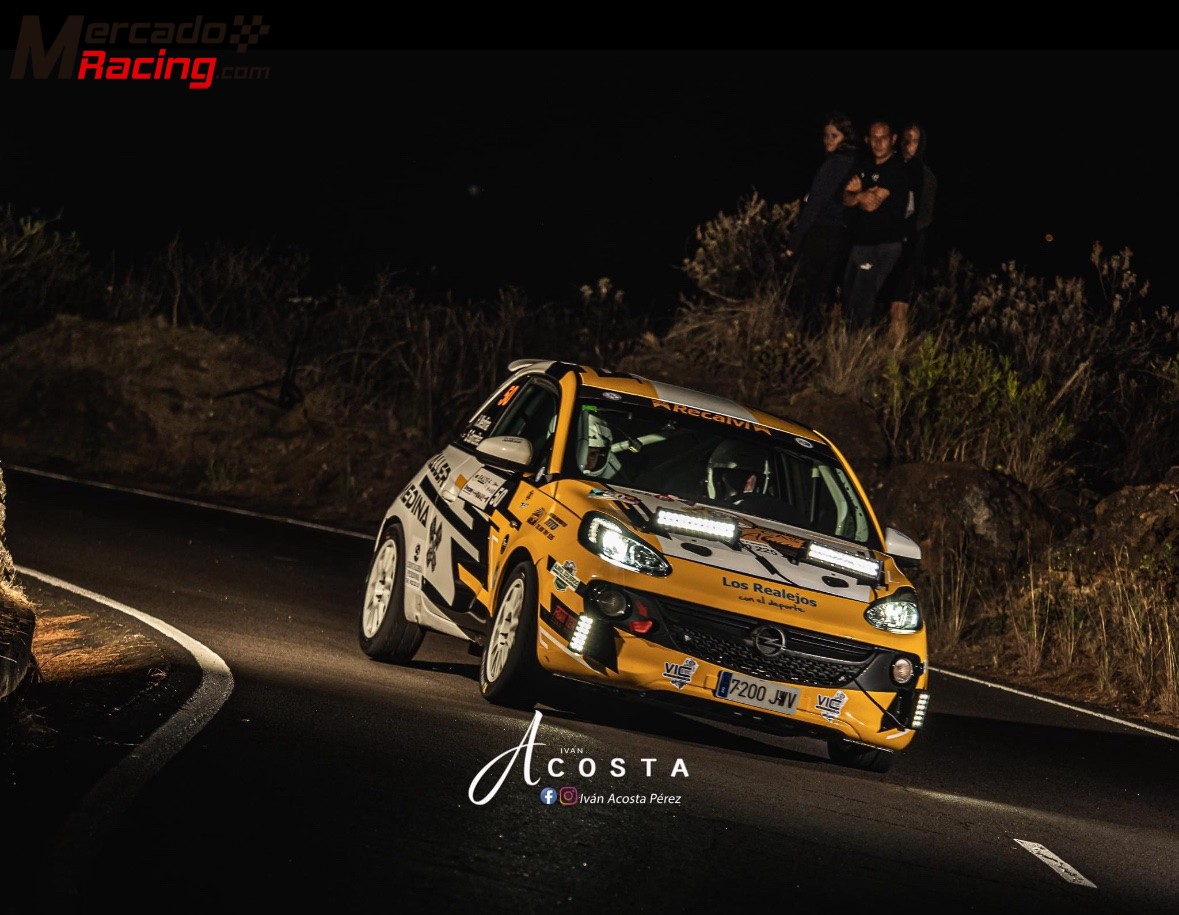 Opel adam s n3 campeón del trofeo n3 de tenerife 2022 y 2024