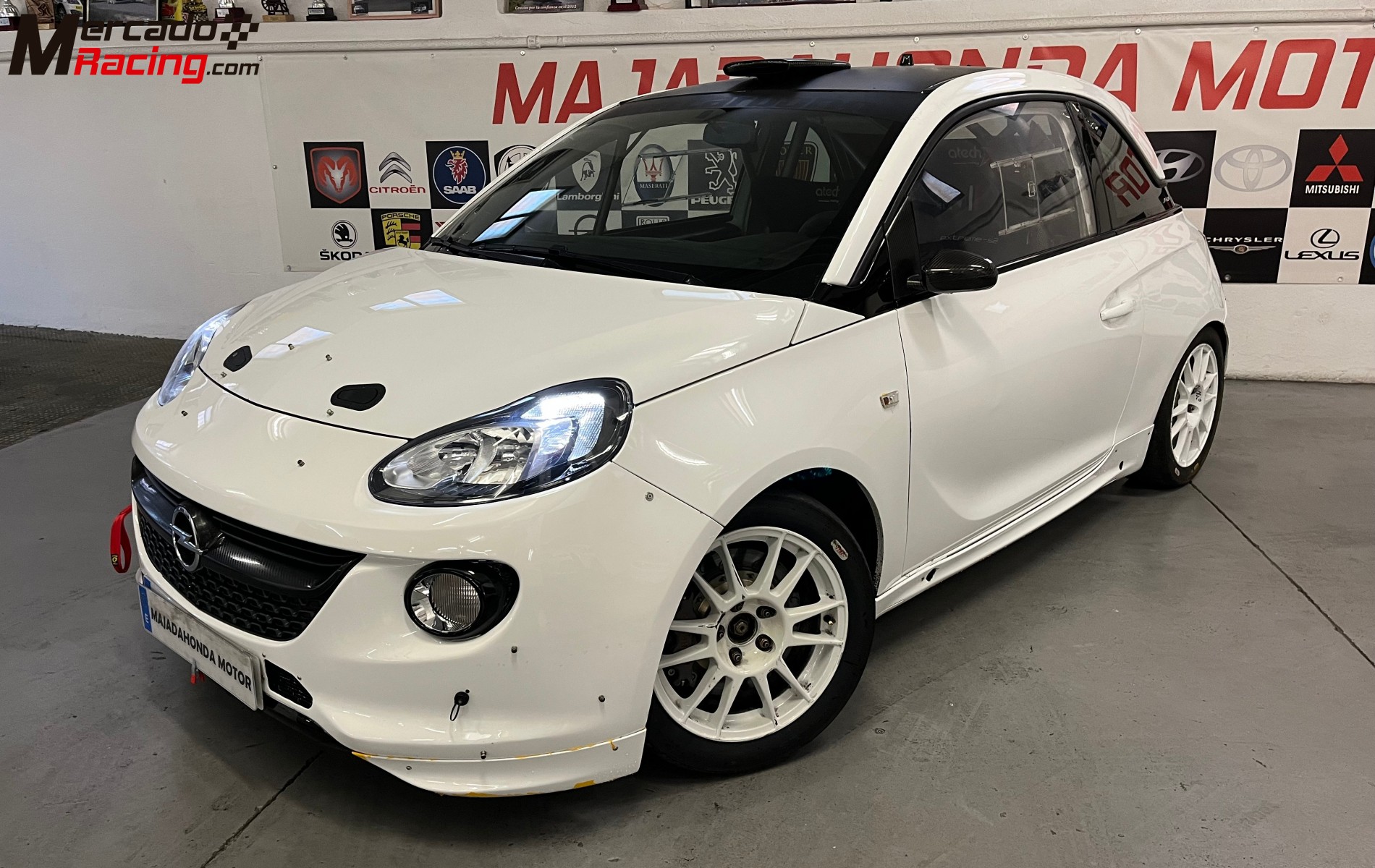 Opel adam r2 performance