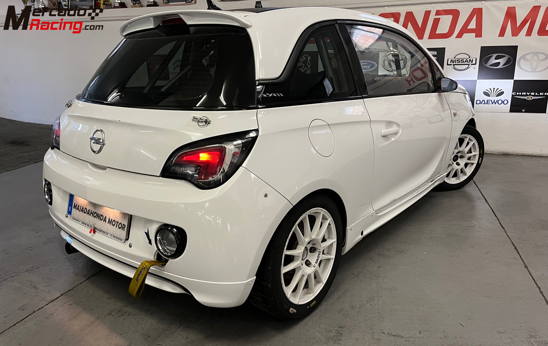 Opel adam r2 performance