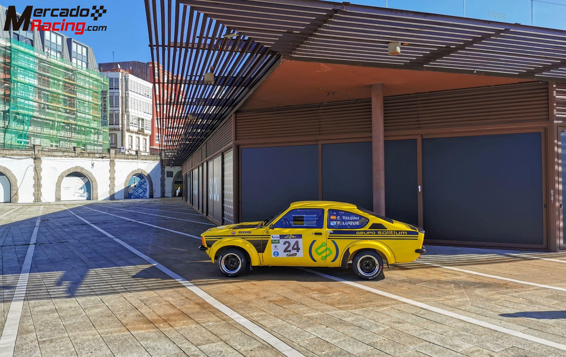 Opel kadett gt/e gr 2