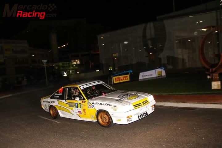 Opel manta i200 homologado para calle