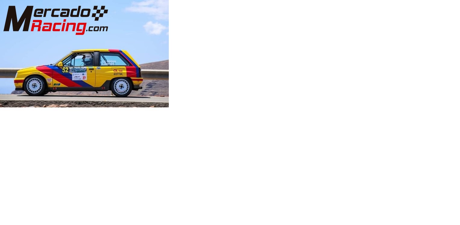 Opel corsa grupo a