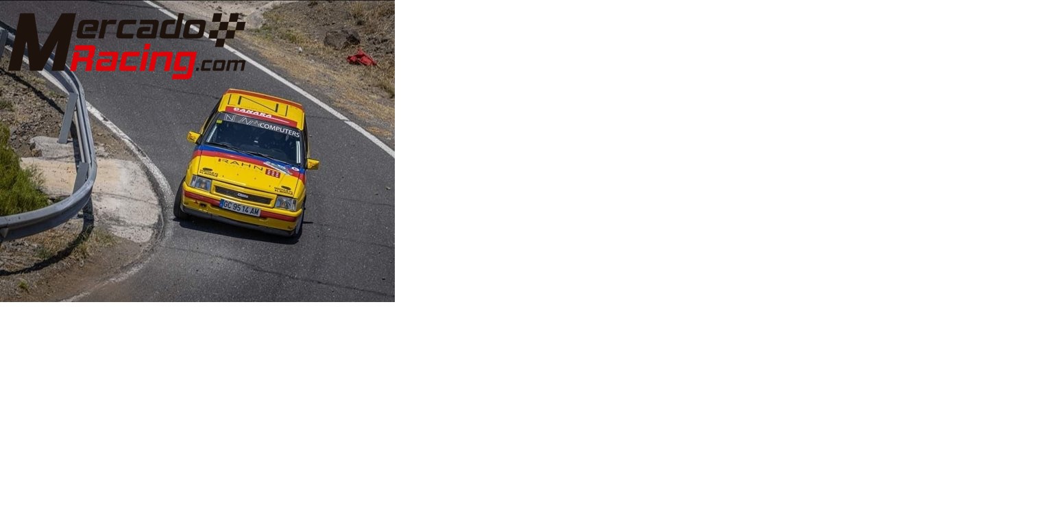 Opel corsa grupo a