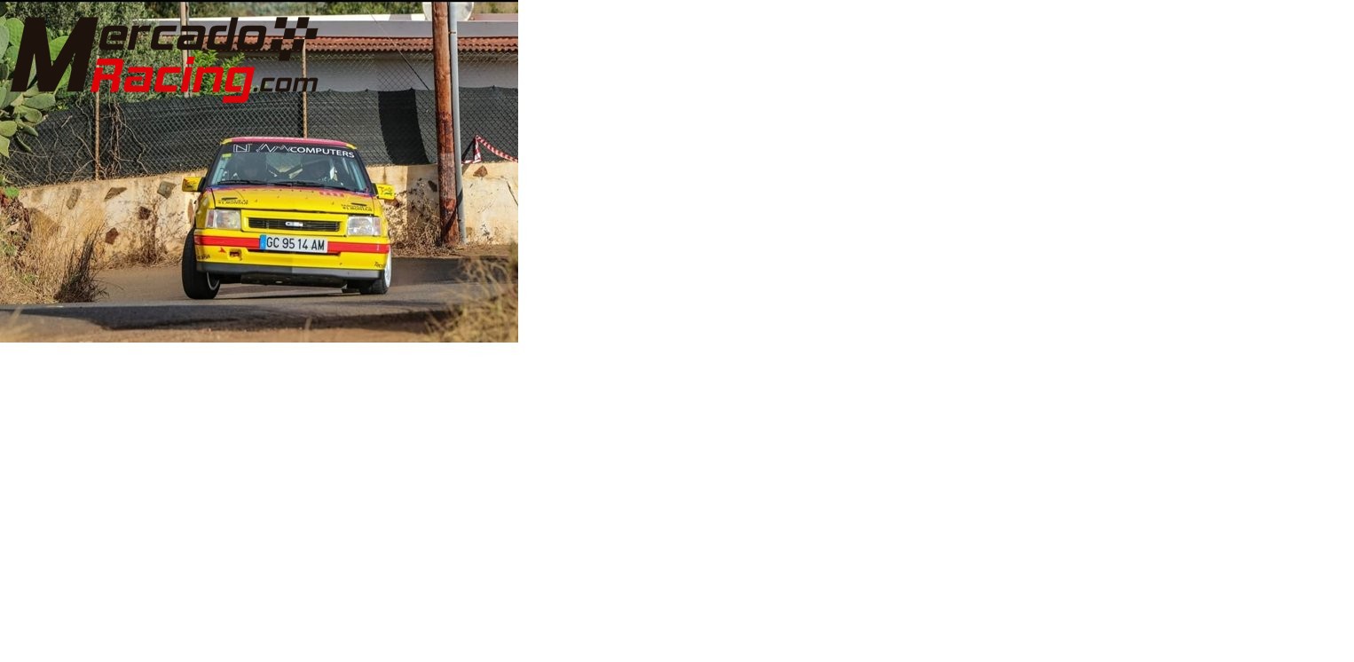Opel corsa grupo a