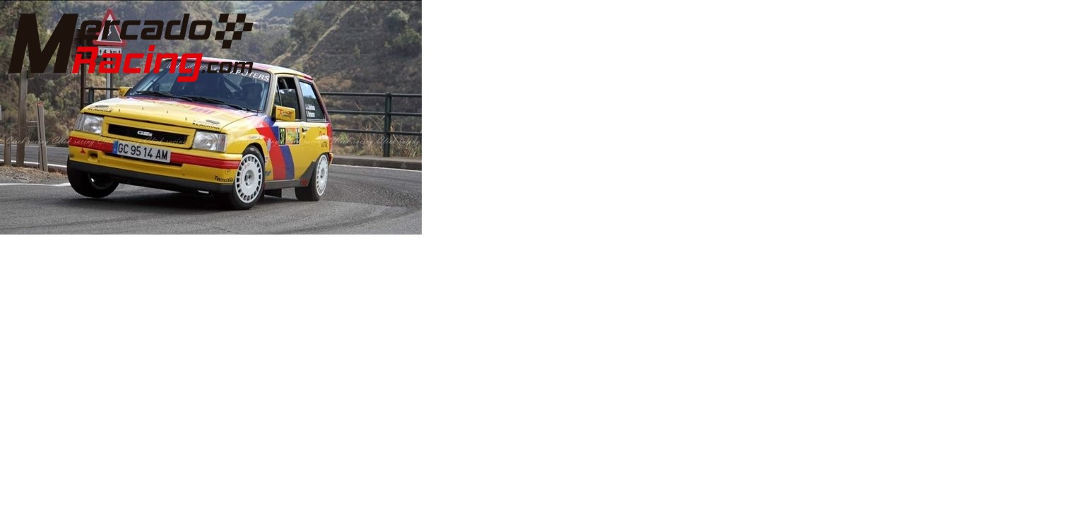 Opel corsa grupo a