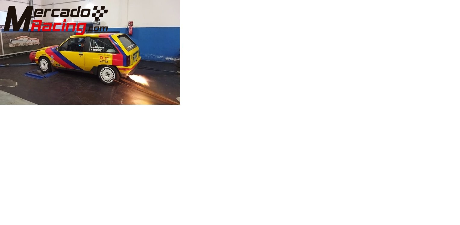 Opel corsa grupo a