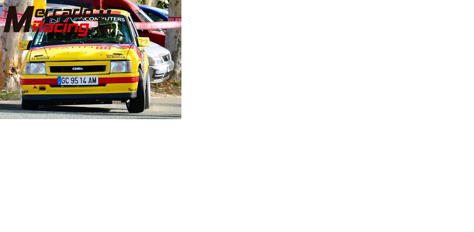 Opel corsa grupo a
