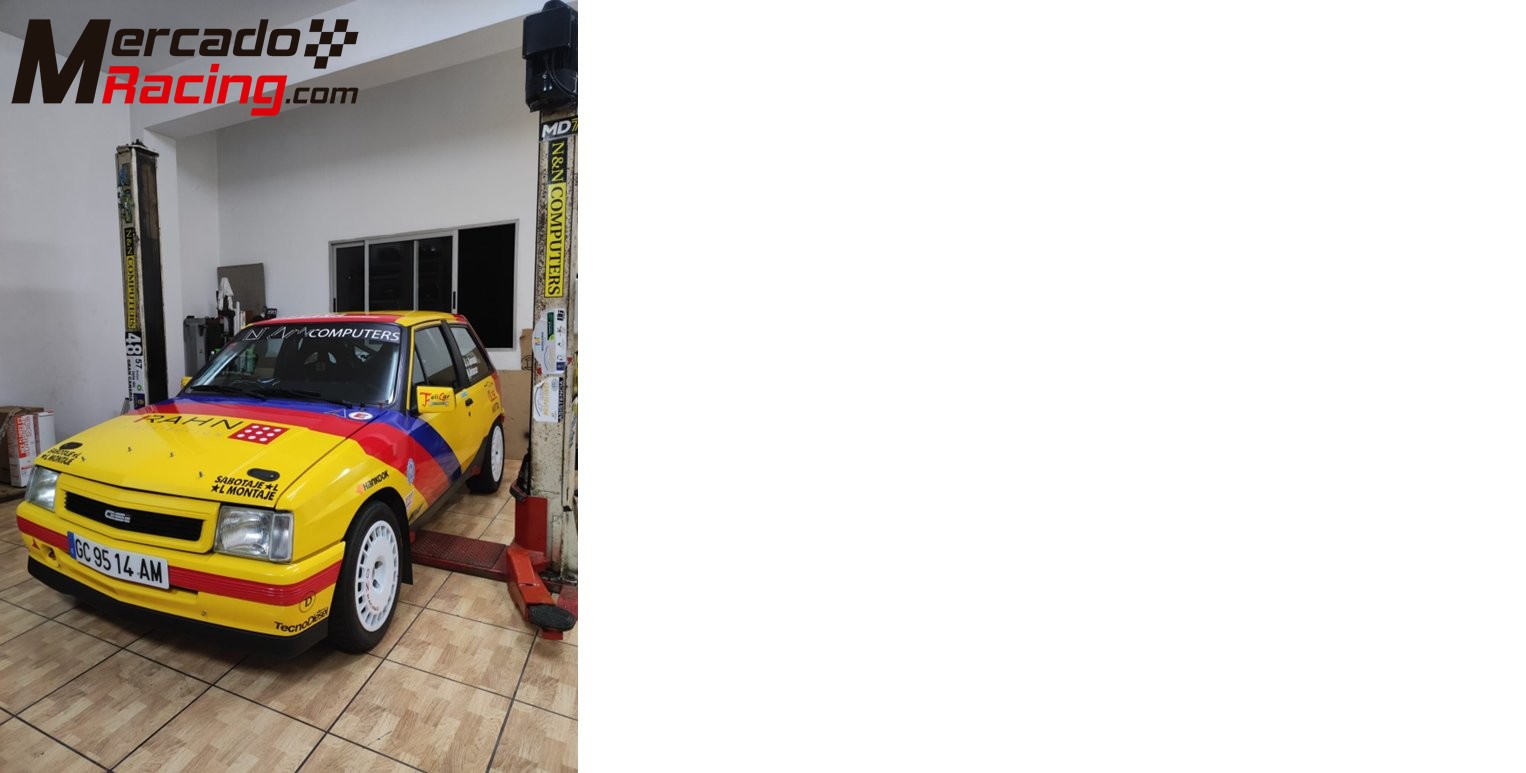 Opel corsa grupo a