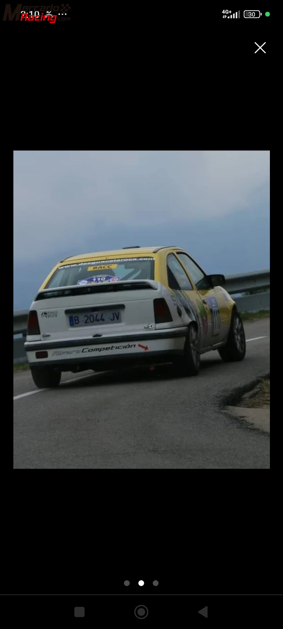 Kadett gsi homologación antigua 