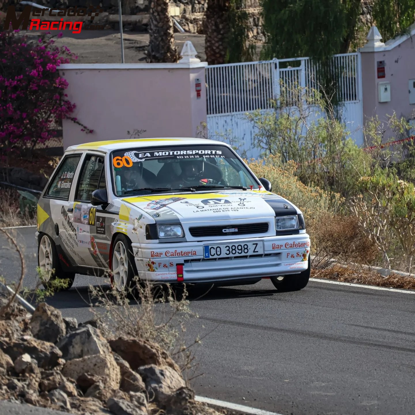 Se vende opel corsa a gsi con homologación mixta 