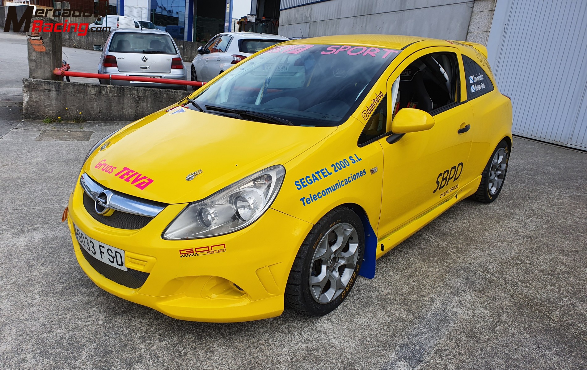 Opel corsa opc