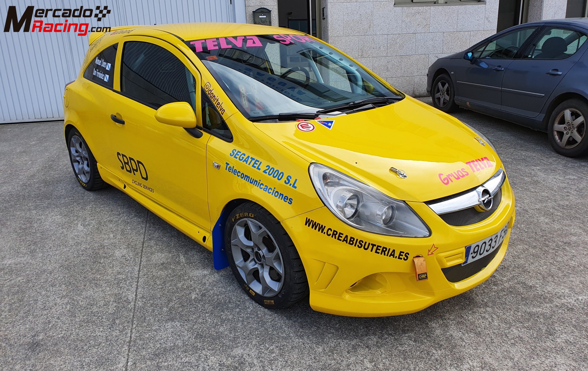 Opel corsa opc
