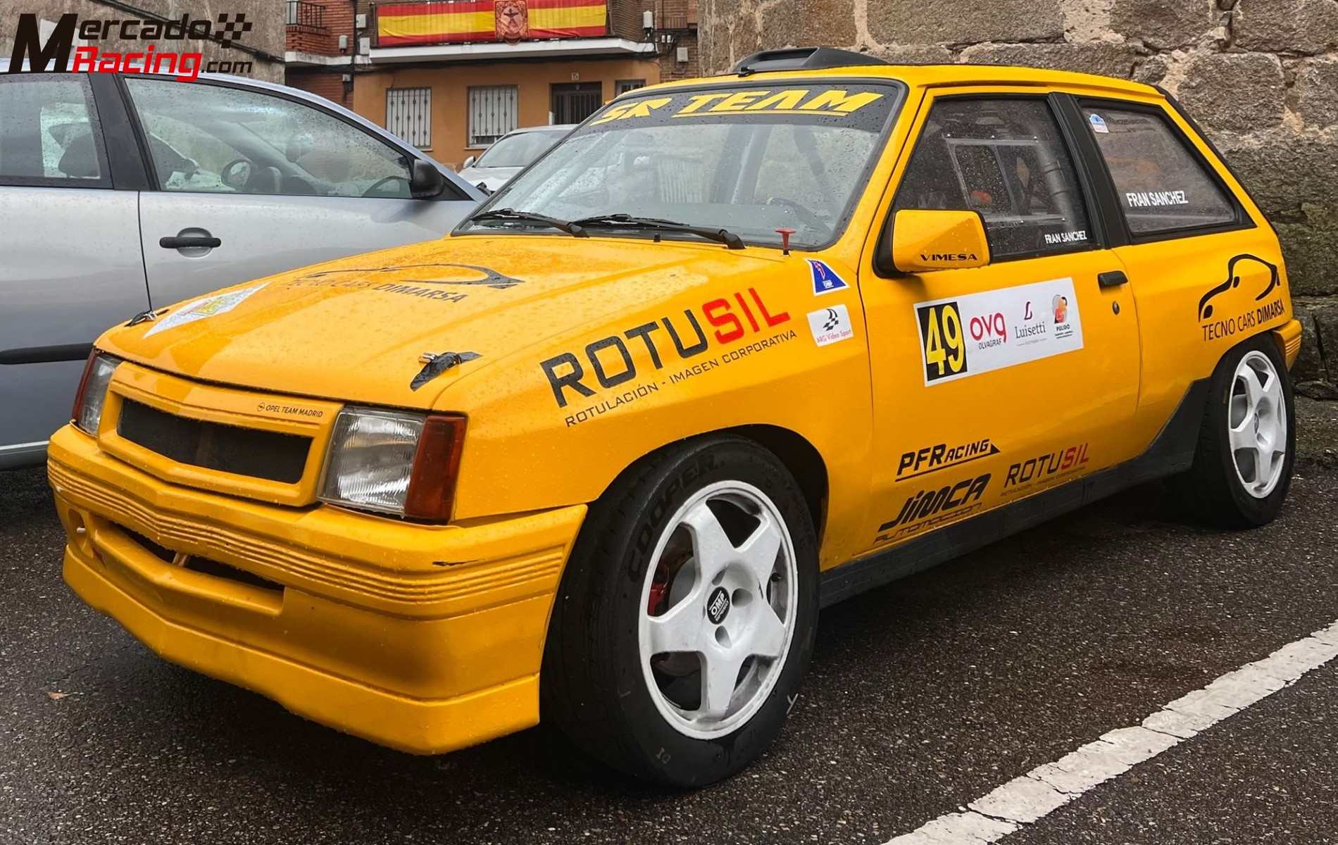 Opel corsa gsi montaña 