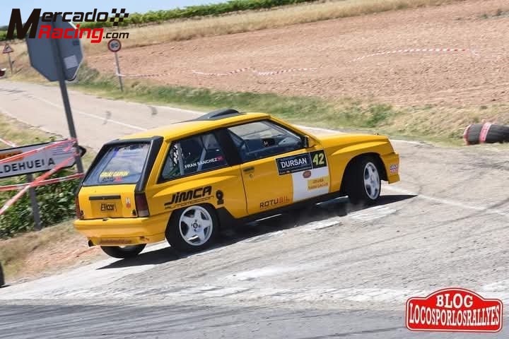 Opel corsa gsi montaña 