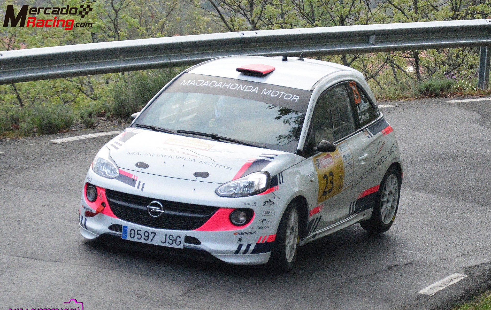 Alberto monarri vende opel adam r2