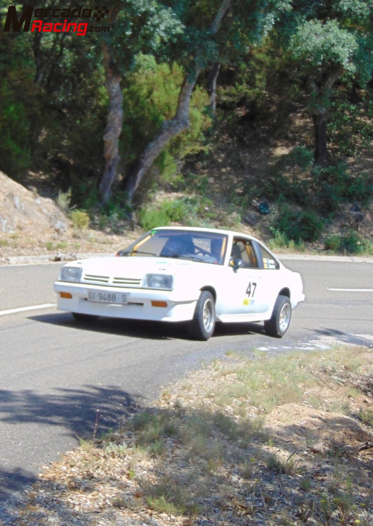 Opel manta gte