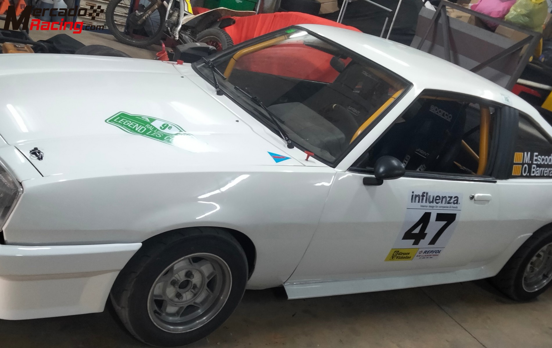 Opel manta gte