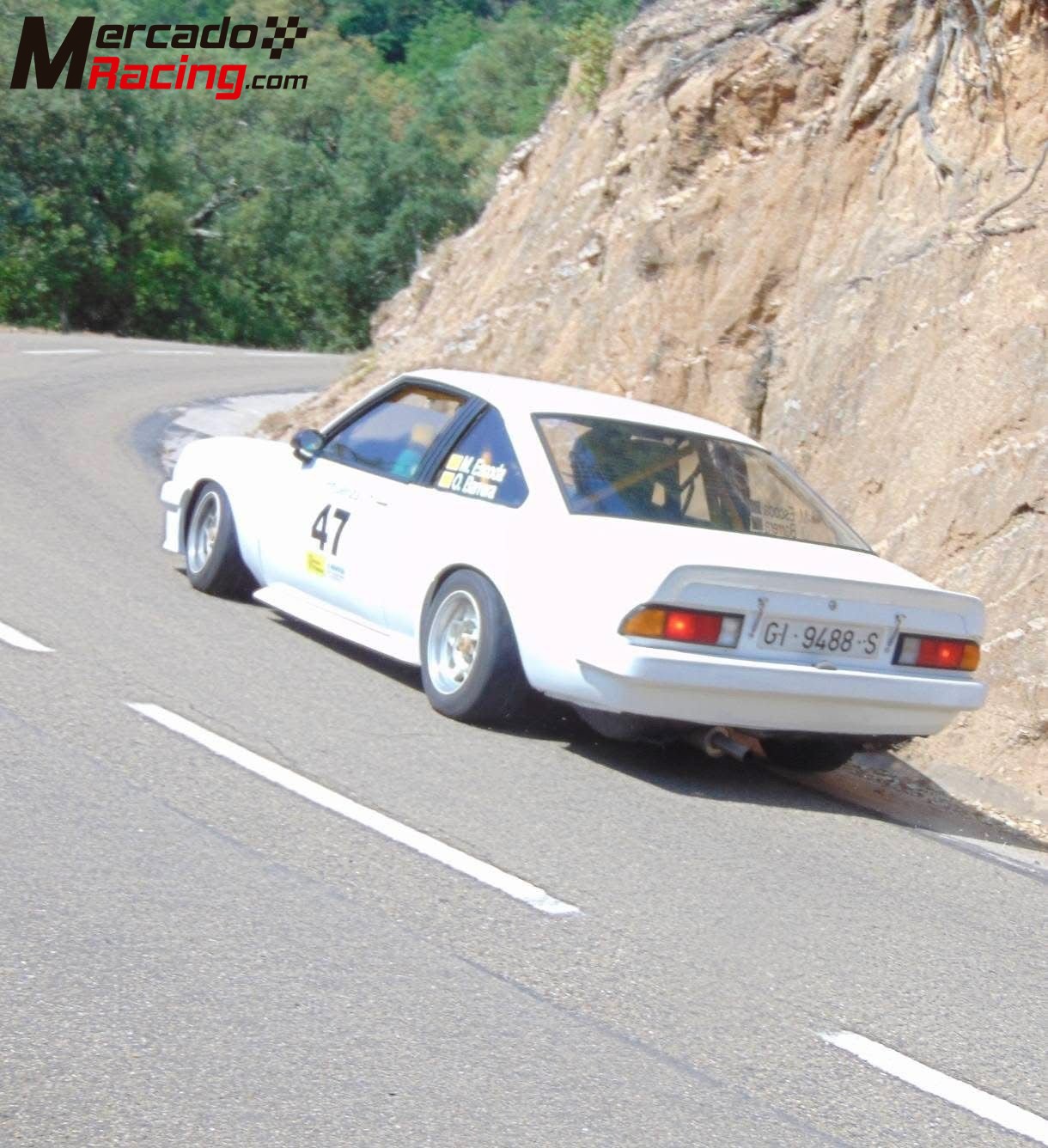 Opel manta gte