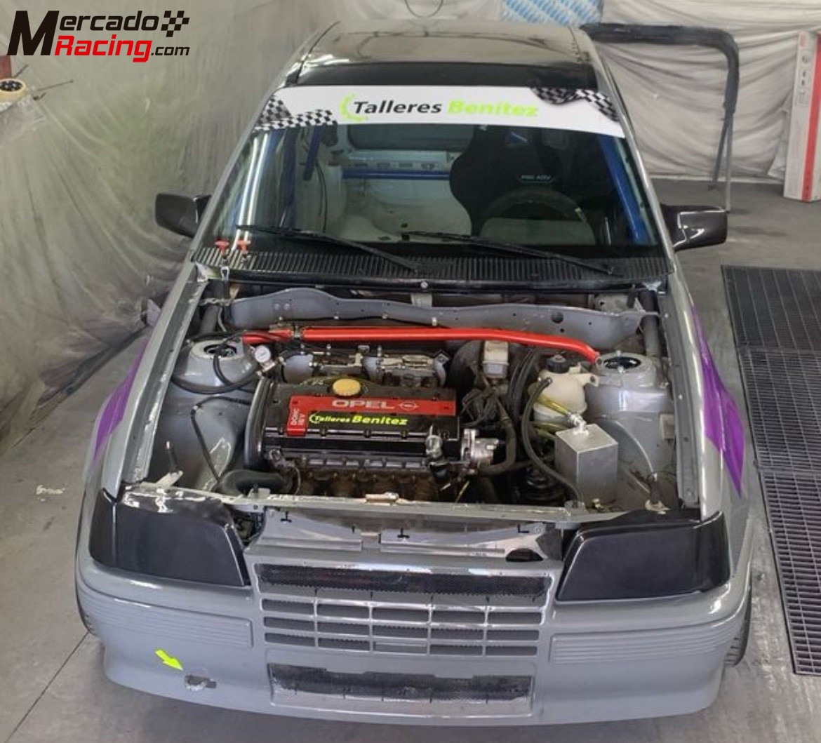 Kadett gsi de montaña 