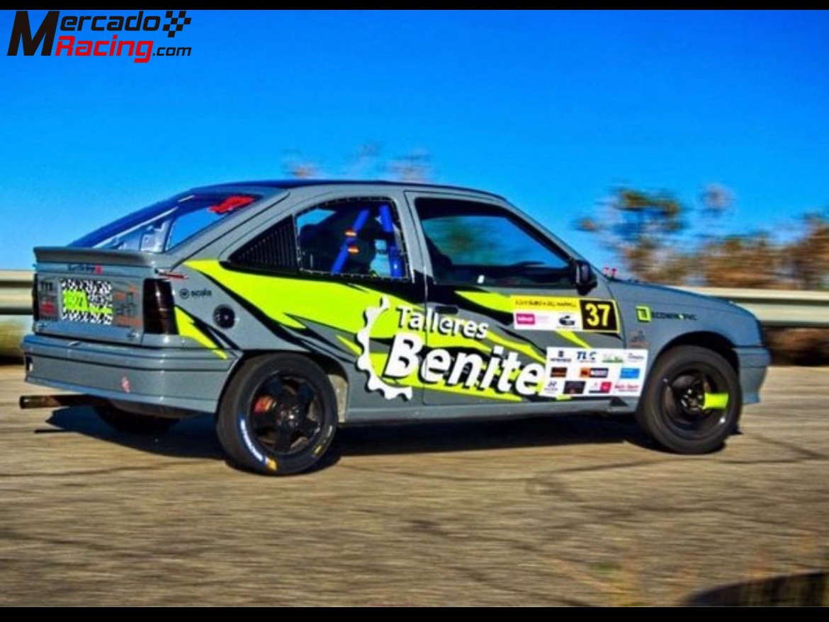 Kadett gsi de montaña 