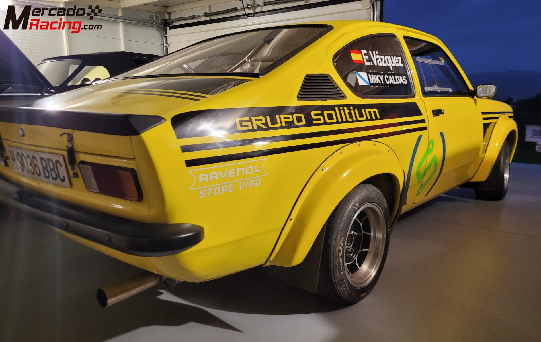 Opel kadett gte gr 2