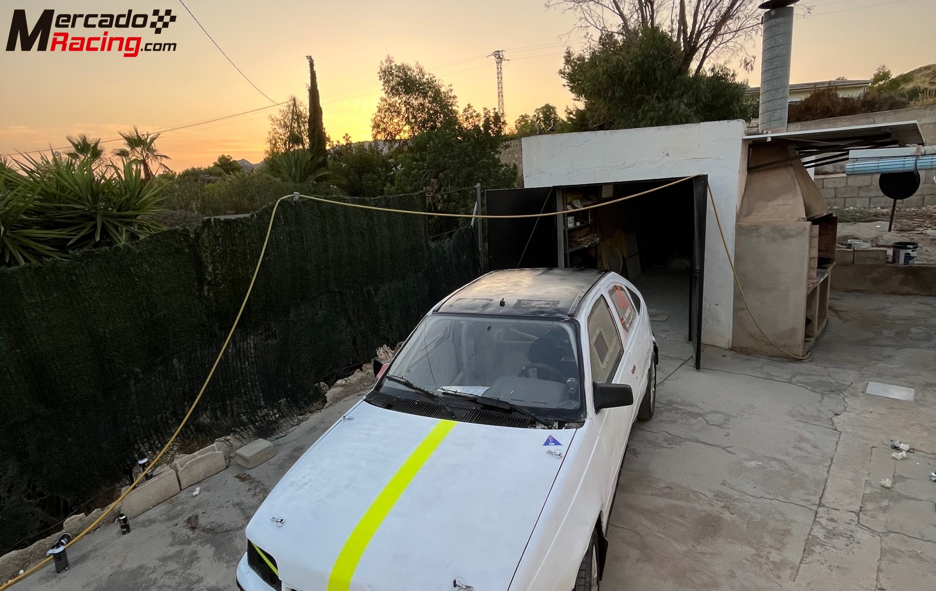 Kadett gsi circuito subidas