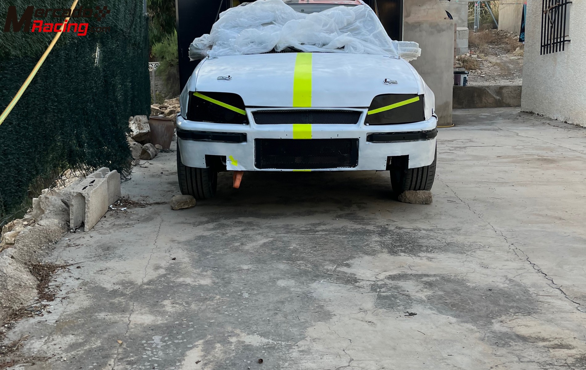 Kadett gsi circuito subidas