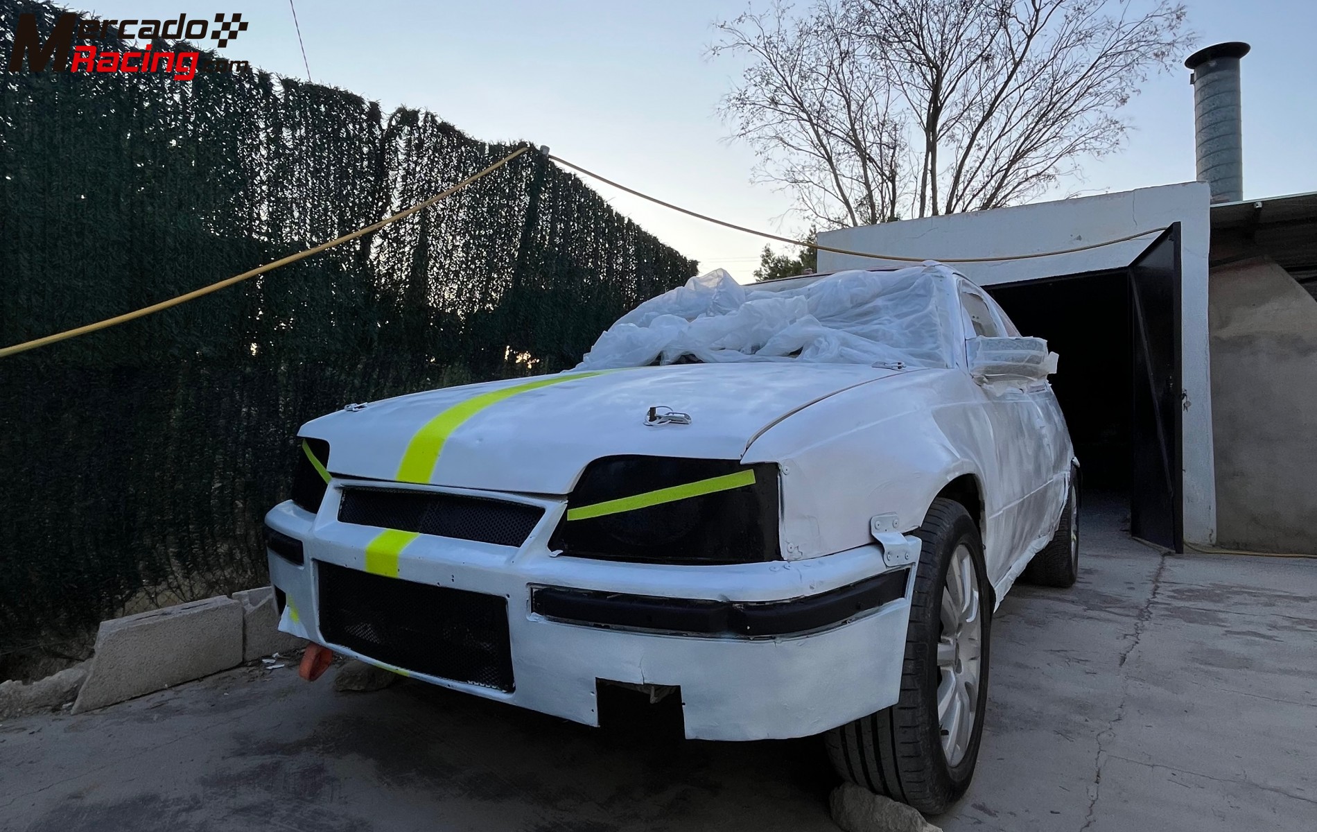 Kadett gsi circuito subidas