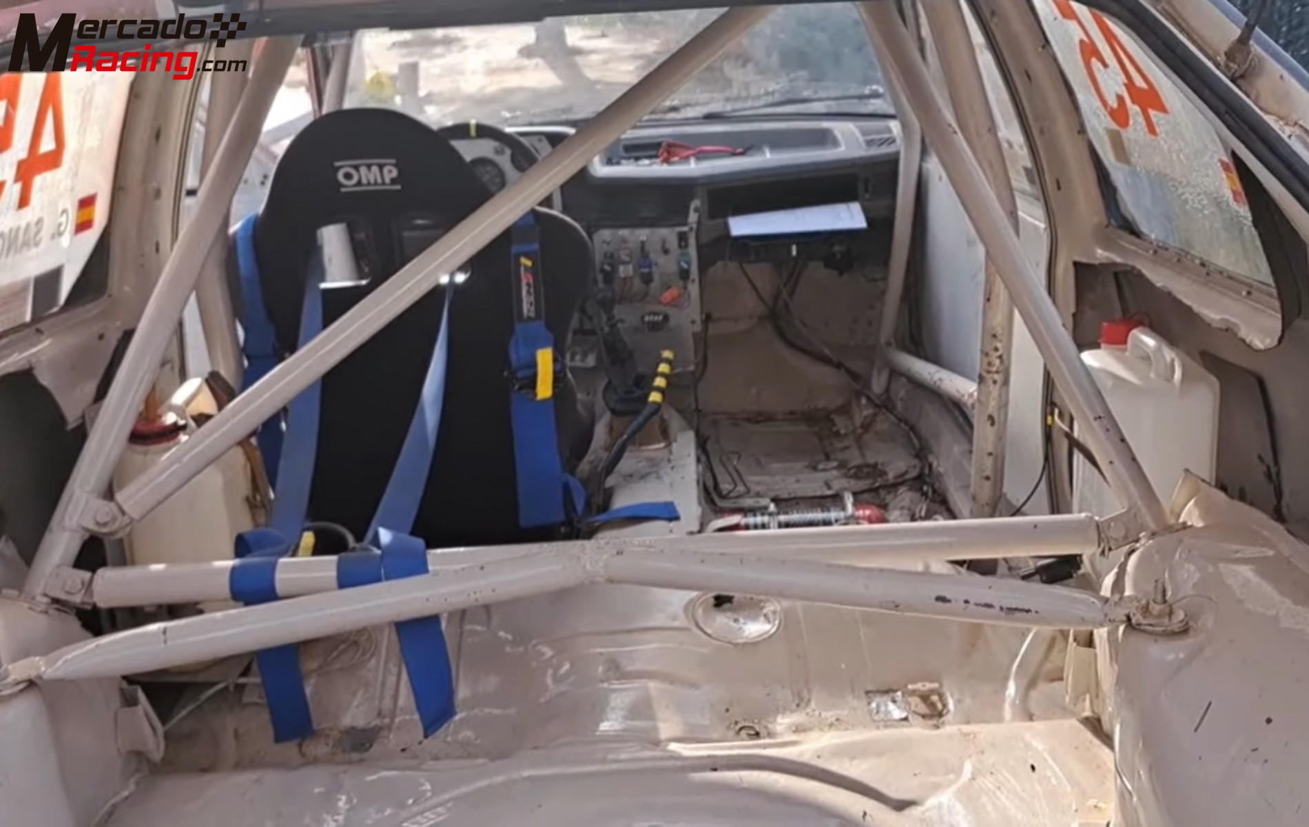 Kadett gsi circuito subidas